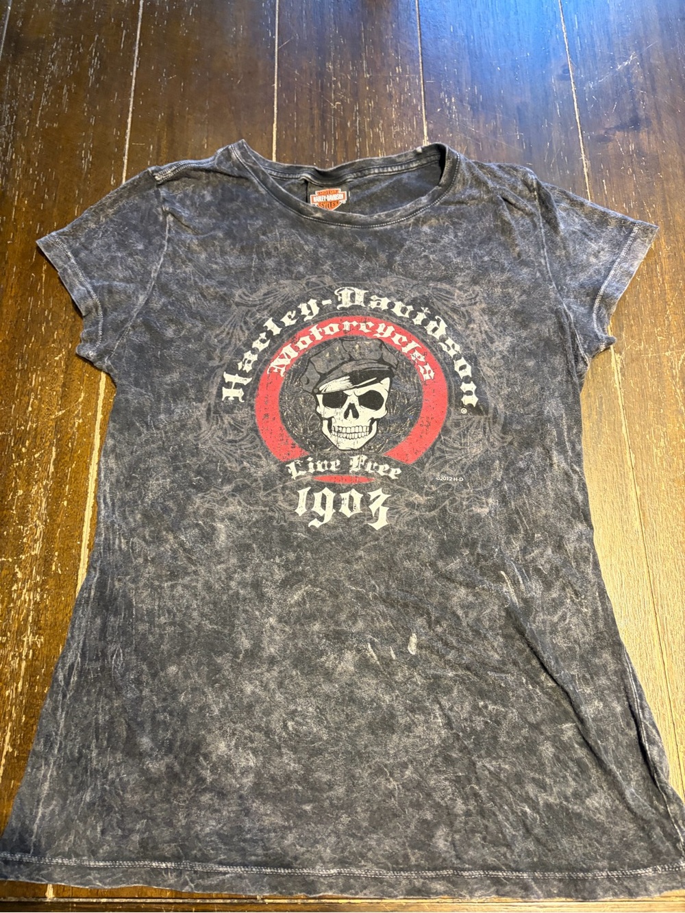 Women’s Harley Davidson Pretoria South Africa T-Shirt